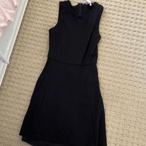 Cute black fitted dress
